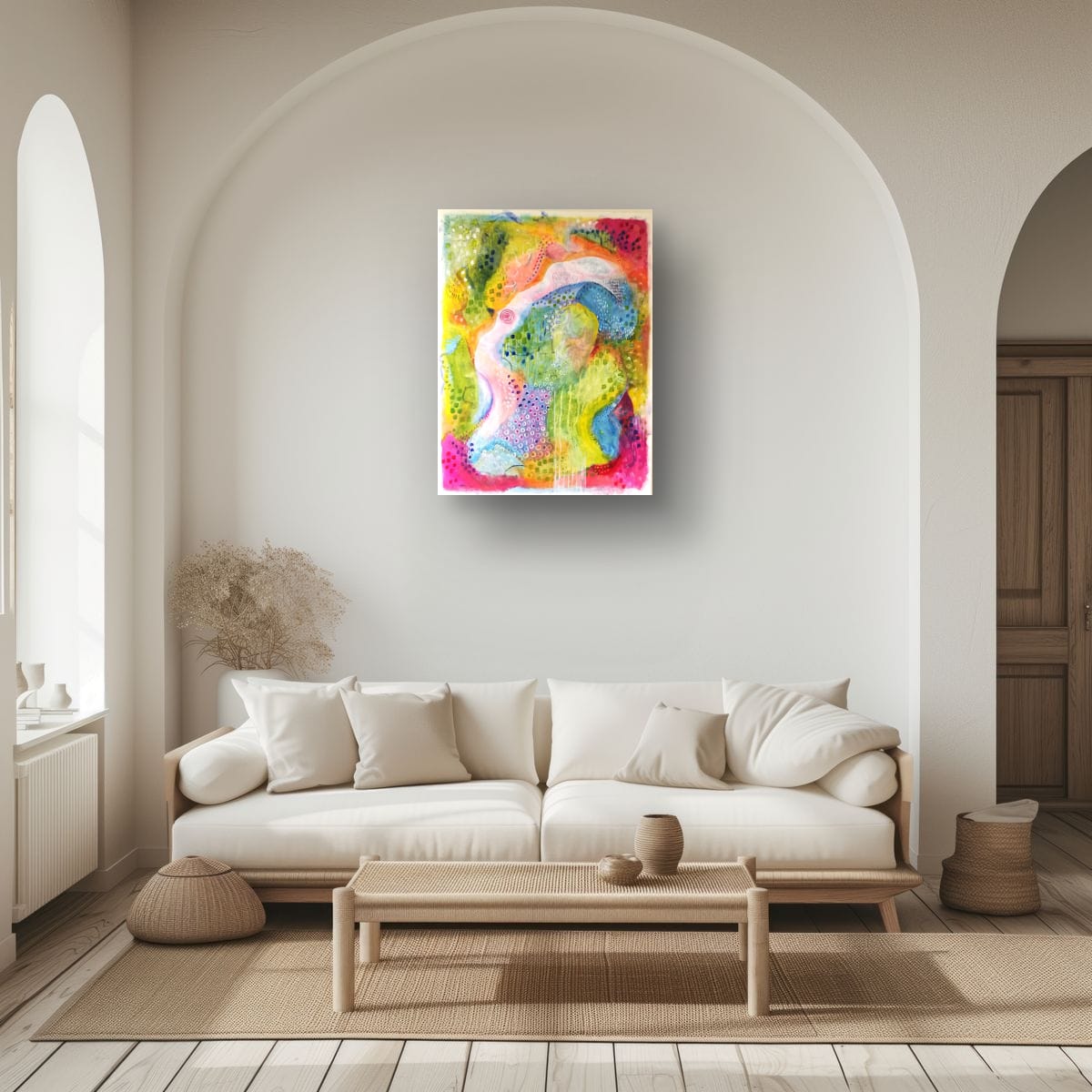 Origineel schilderij Colorful You