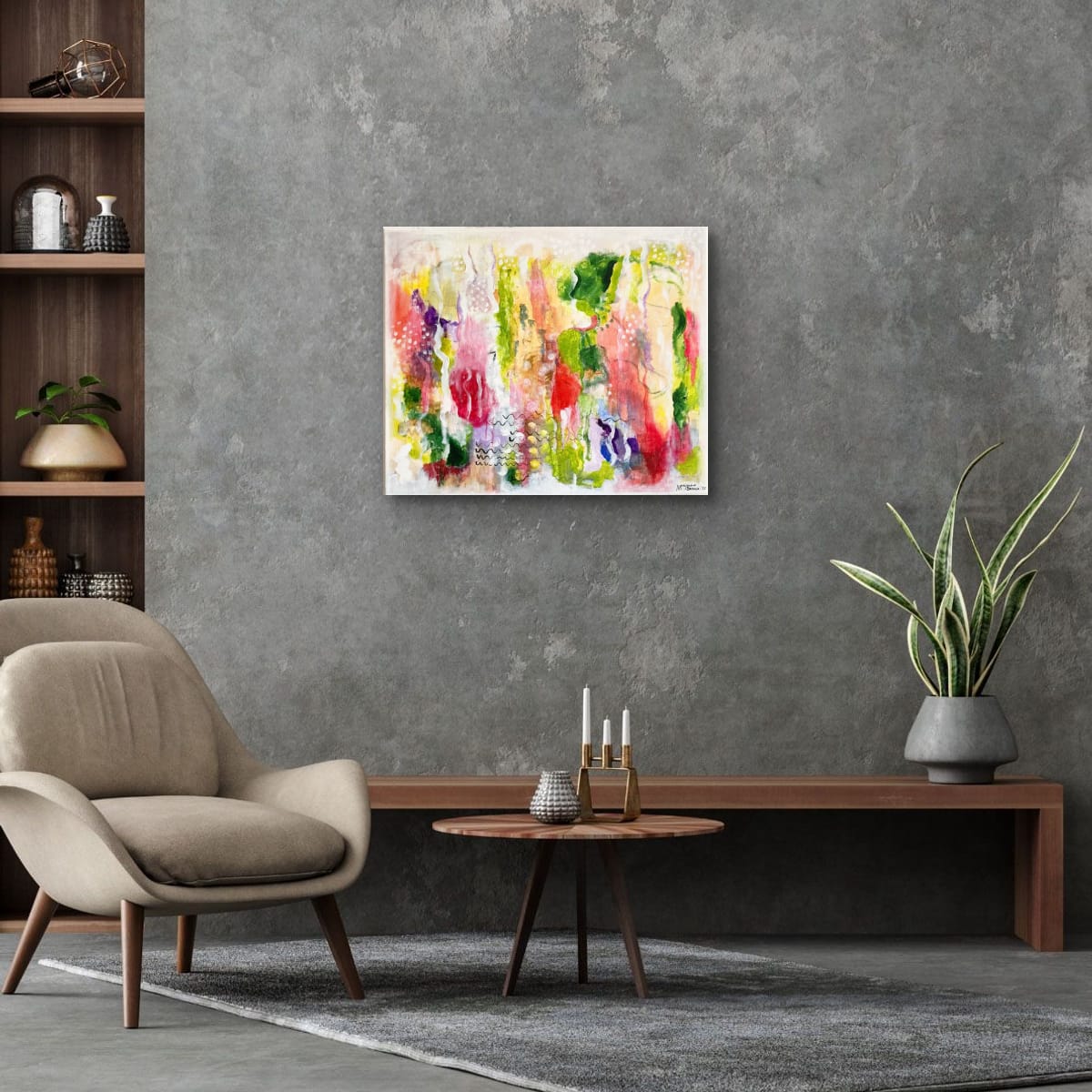 Origineel schilderij Feeling Alive