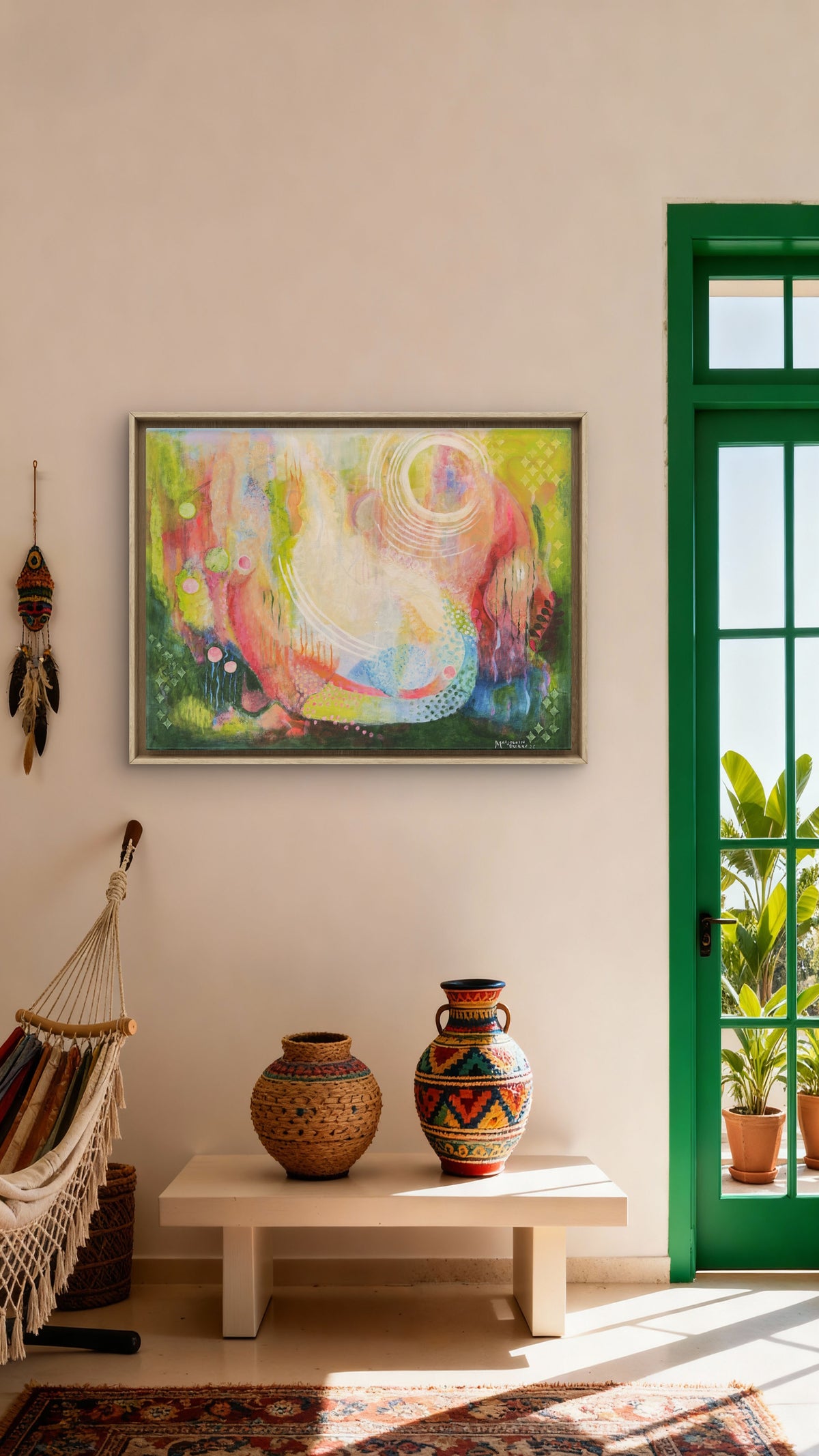 Origineel schilderij Inspiring