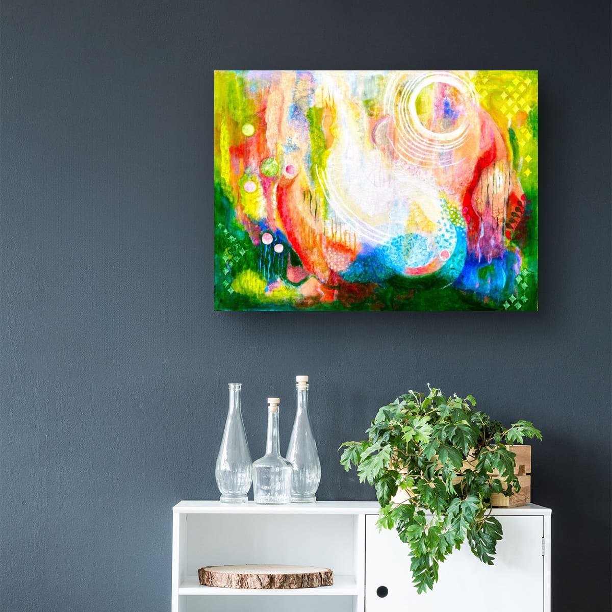 Origineel schilderij Inspiring