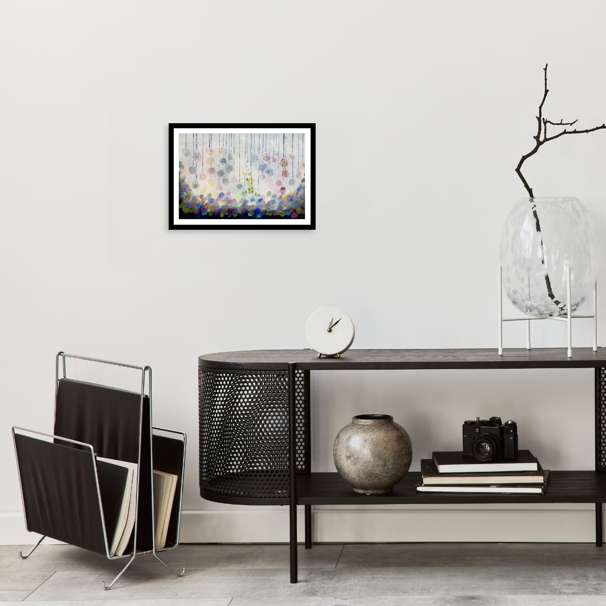 Origineel schilderij "Pretty party"