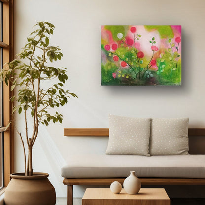 Origineel schilderij Bloom To The Light