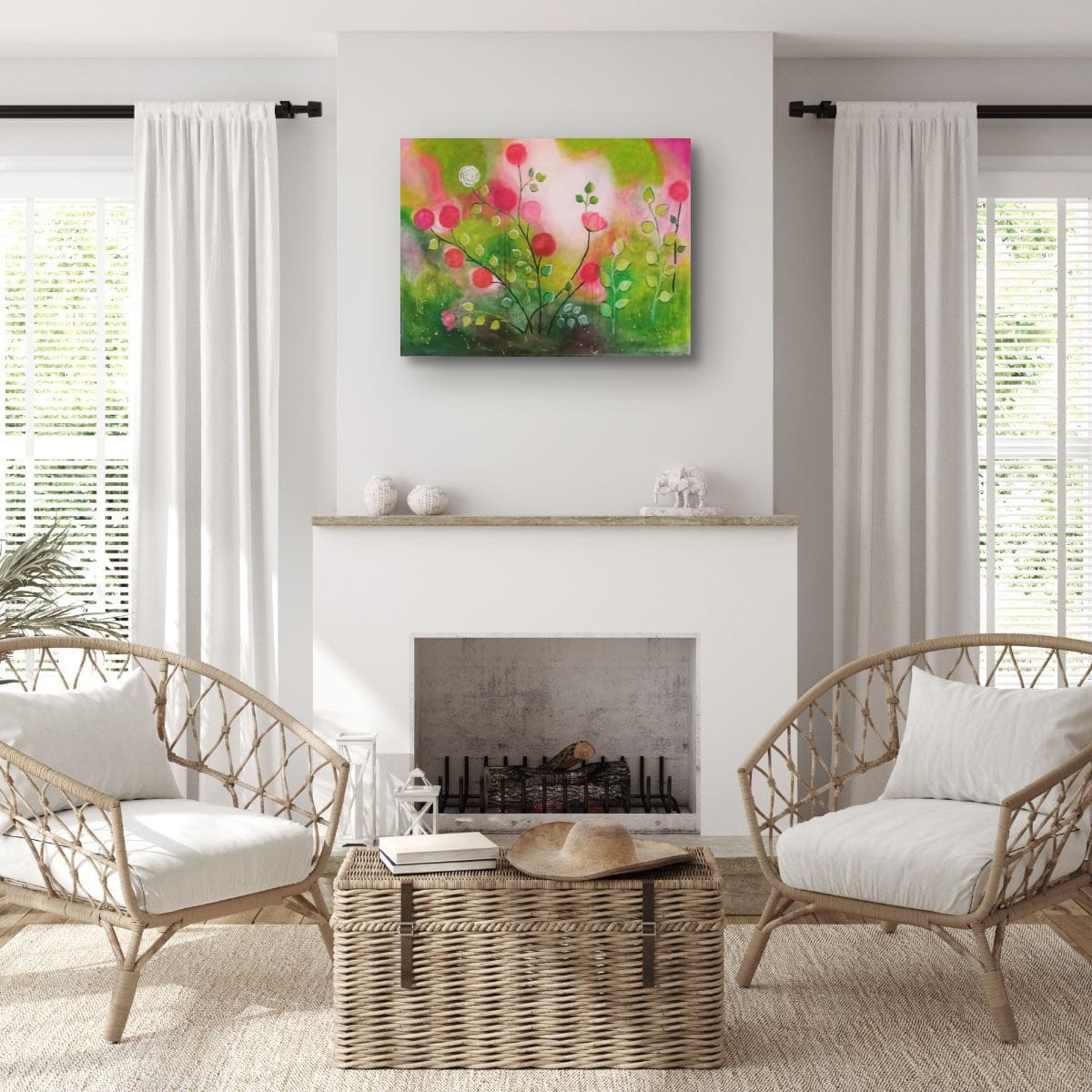 Origineel schilderij Bloom To The Light