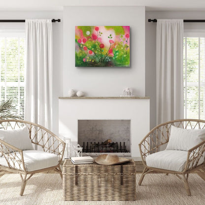 Origineel schilderij Bloom To The Light