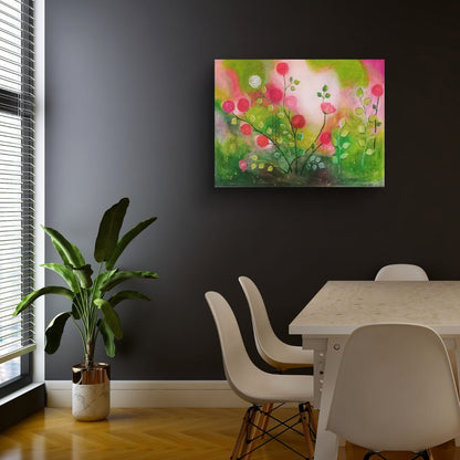 Origineel schilderij Bloom To The Light