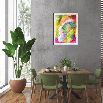 Origineel schilderij Colorful You