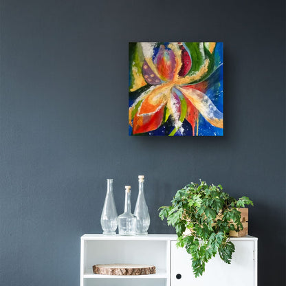 Origineel schilderij Dancing Happiness