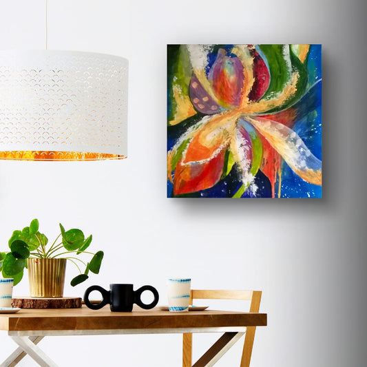 Origineel schilderij Dancing Happiness