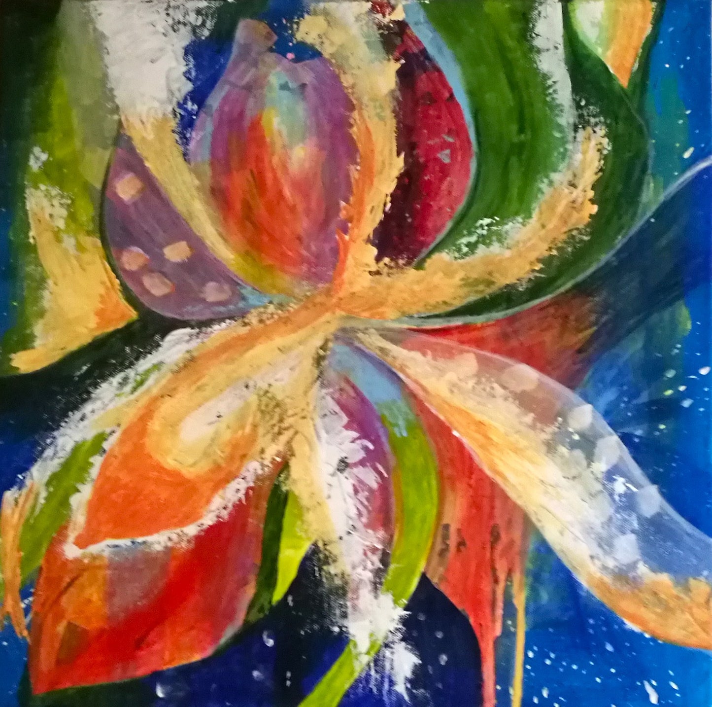 Origineel schilderij Dancing Happiness