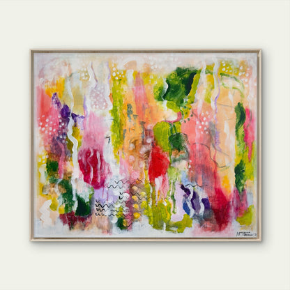 Origineel schilderij Feeling Alive
