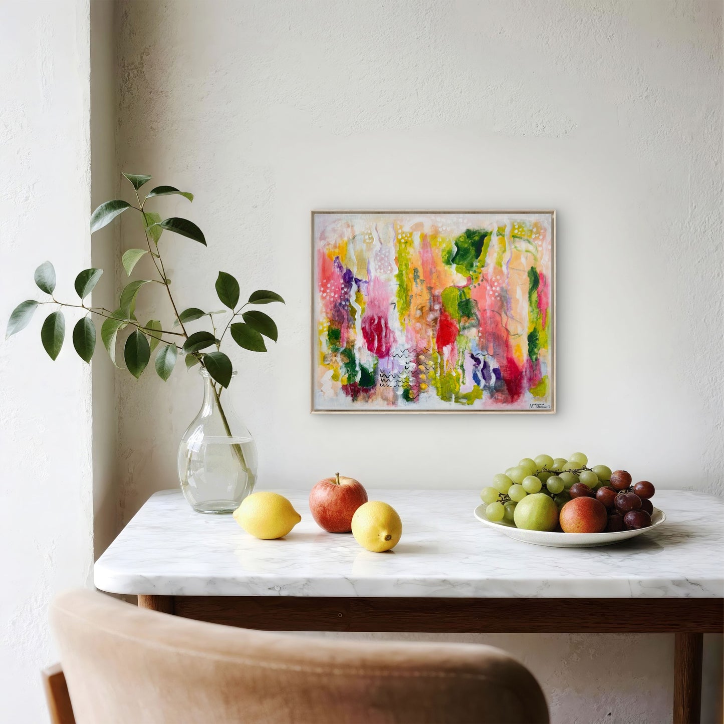 Origineel schilderij Feeling Alive