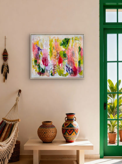Origineel schilderij Feeling Alive