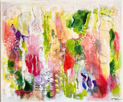 Origineel schilderij Feeling Alive