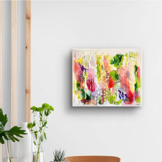 Origineel schilderij Feeling Alive