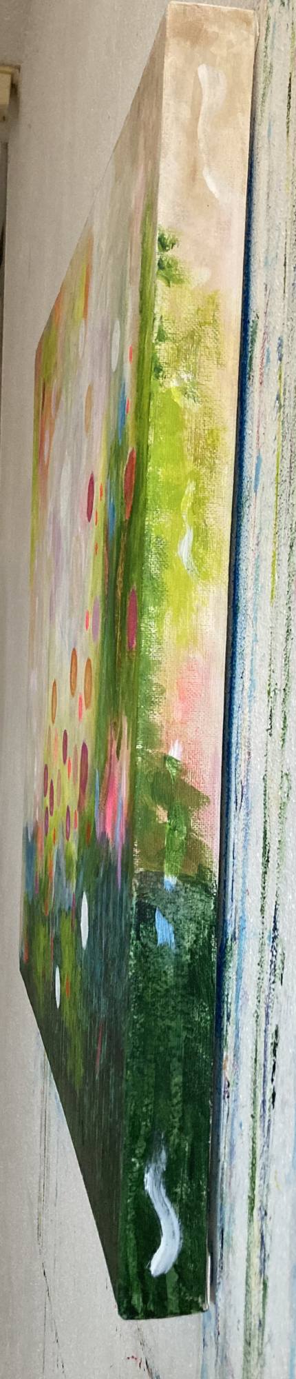 Origineel schilderij Inner Garden