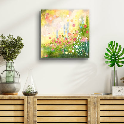 Origineel schilderij Inner Garden