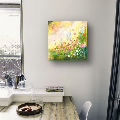 Origineel schilderij Inner Garden