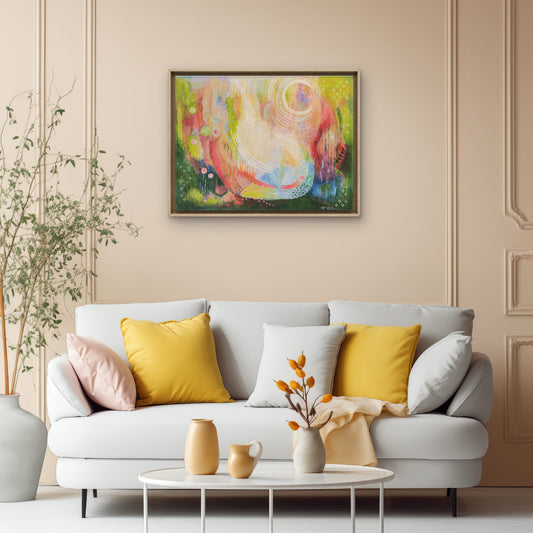 Origineel schilderij Inspiring