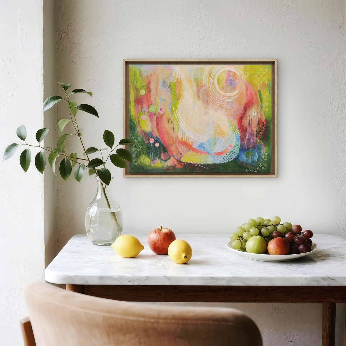 Origineel schilderij Inspiring