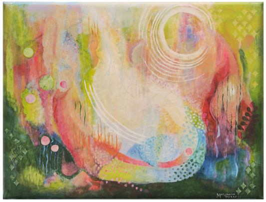 Origineel schilderij Inspiring