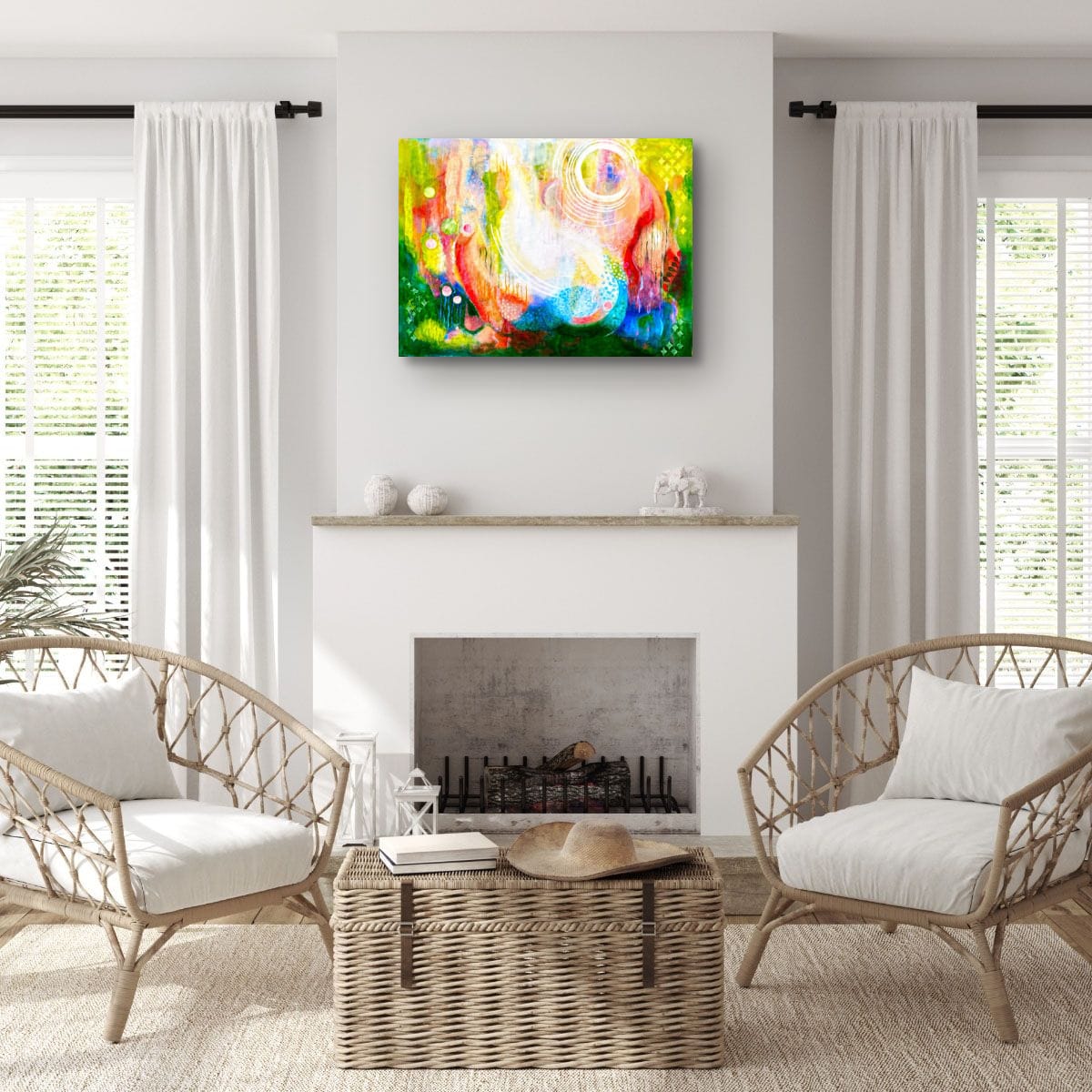 Origineel schilderij Inspiring