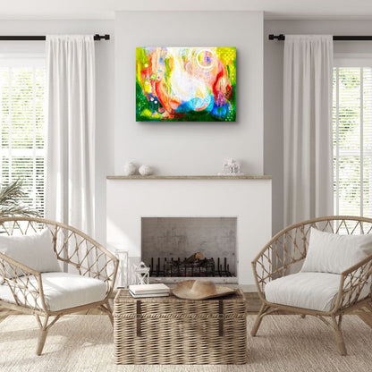 Origineel schilderij Inspiring