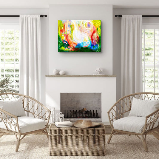 Origineel schilderij Inspiring