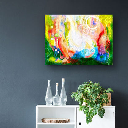 Origineel schilderij Inspiring