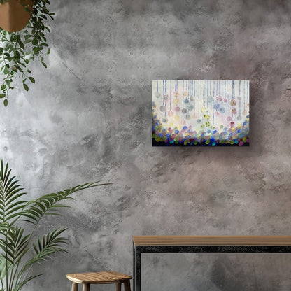 Origineel schilderij "Pretty party"