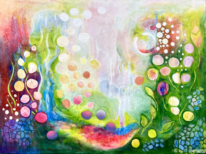 Origineel schilderij Uplifting