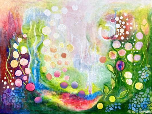 Origineel schilderij Uplifting