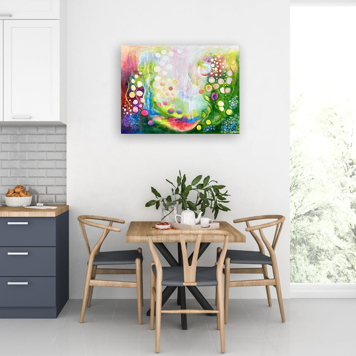 Origineel schilderij Uplifting