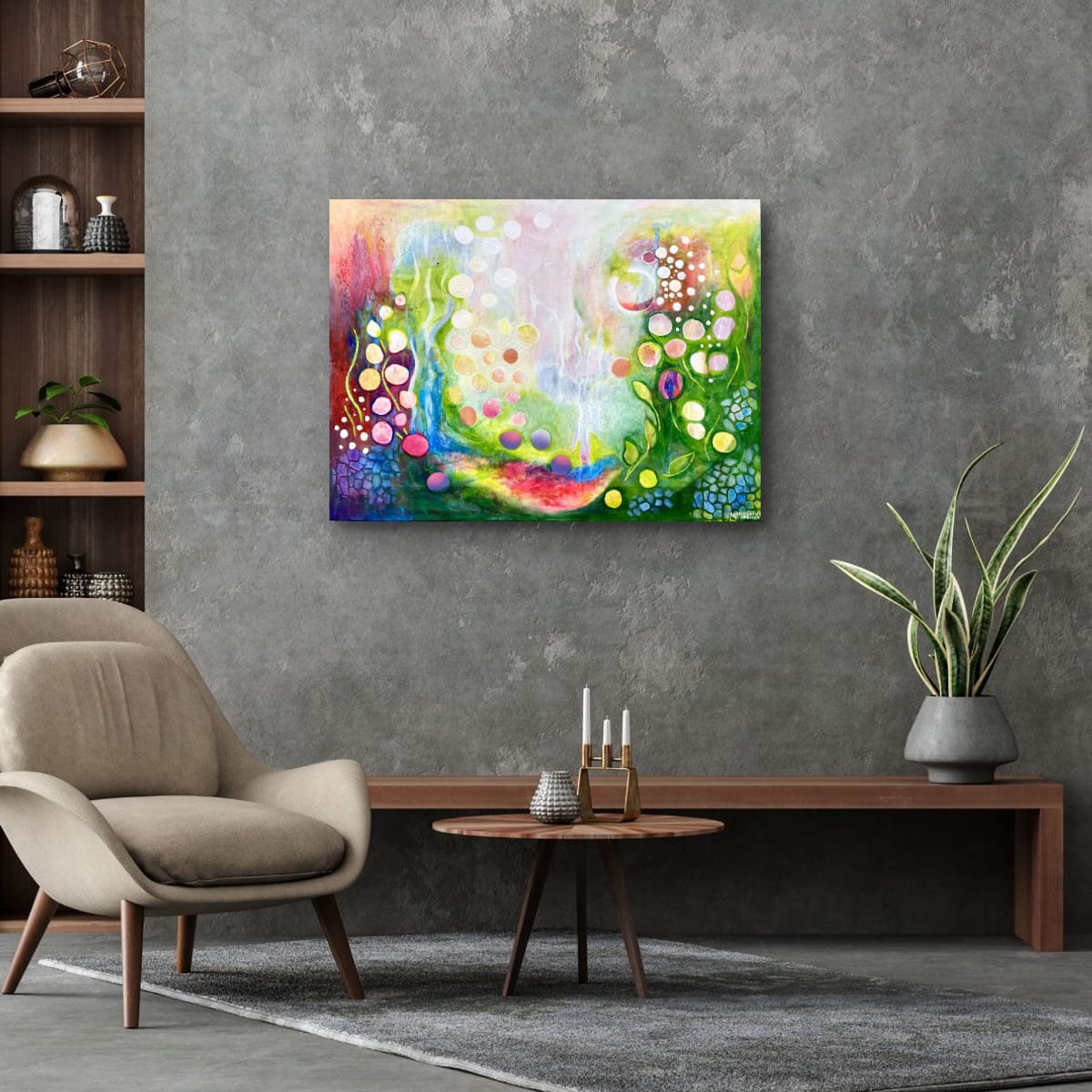 Origineel schilderij Uplifting