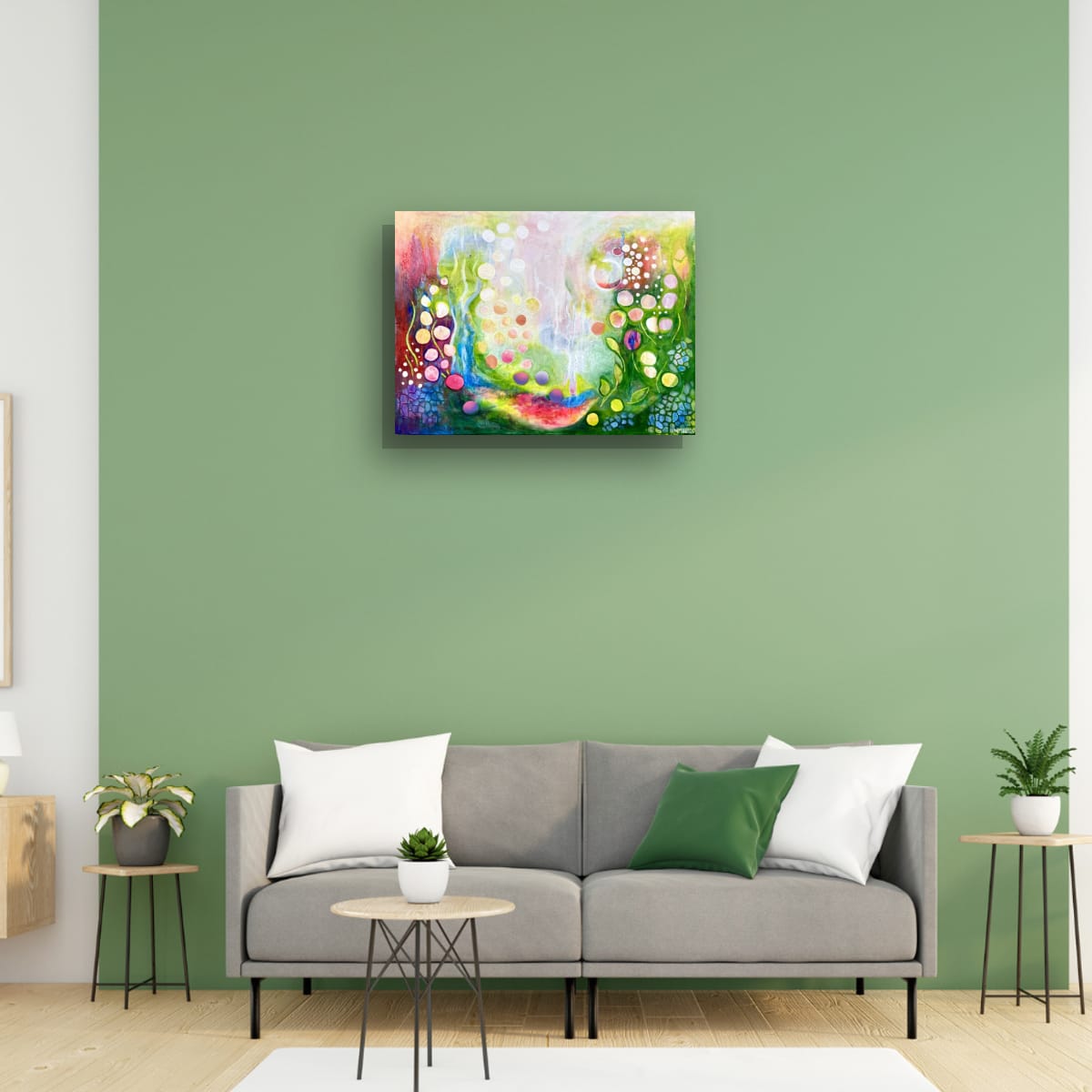 Origineel schilderij Uplifting