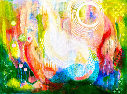 Origineel schilderij Inspiring