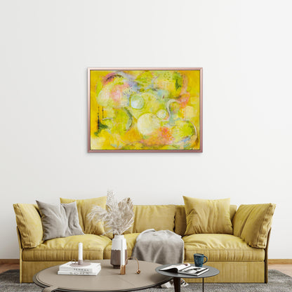 Origineel schilderij Spring Magic