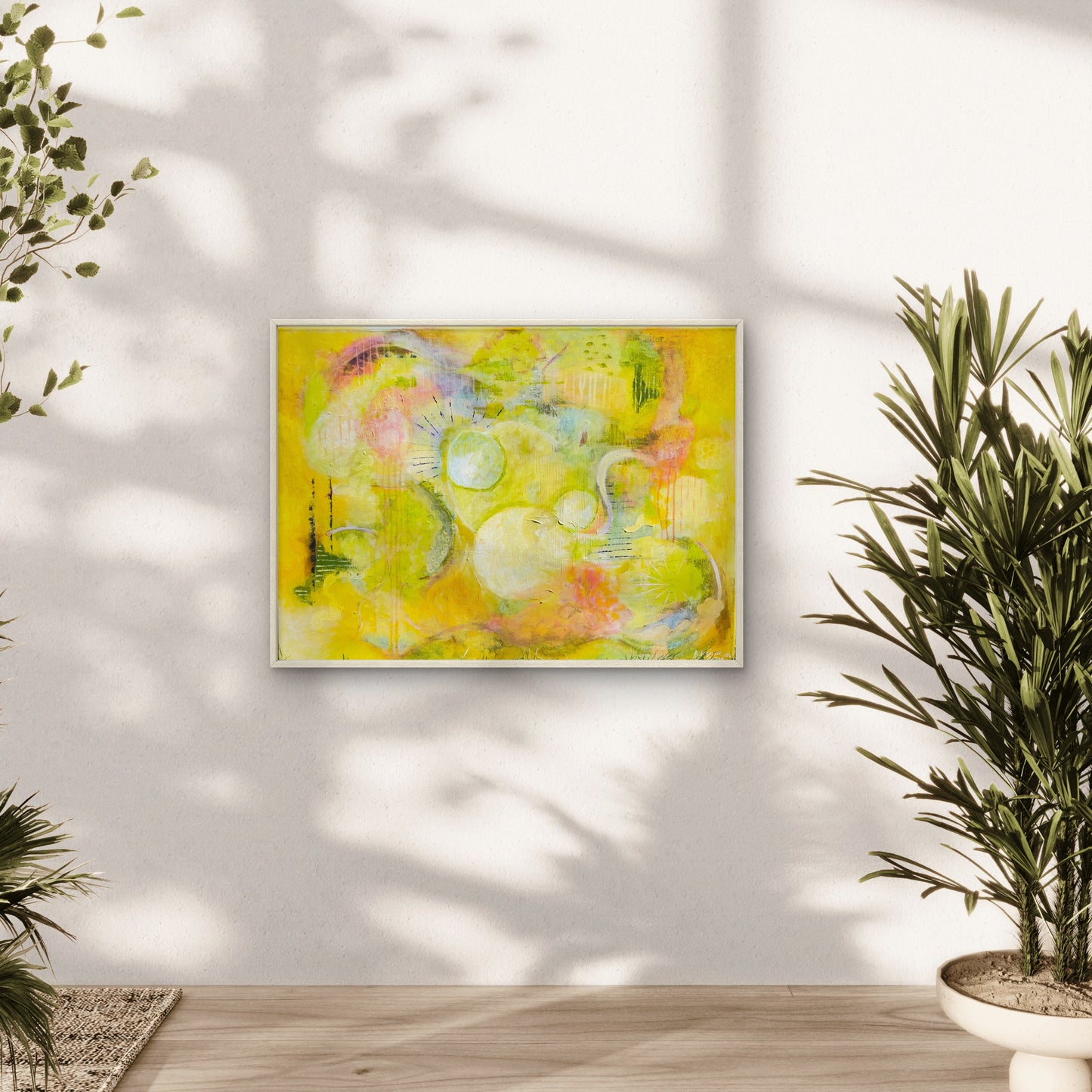 Origineel schilderij Spring Magic