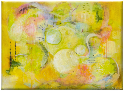 Origineel schilderij Spring Magic