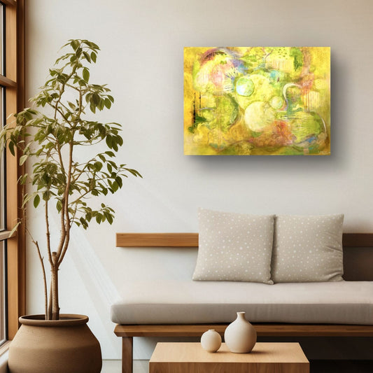 Origineel schilderij Spring Magic